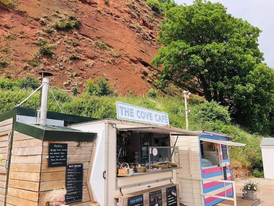 Willa The Hidden House, Dawlish Zewnętrze zdjęcie